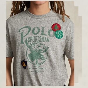 Classic Fit Polo Sportsman T-Shirt